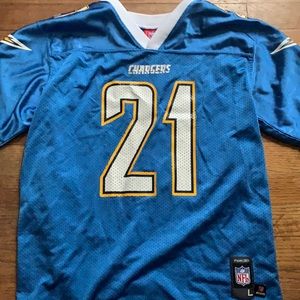 Ladanian Tomlinson jersey from back in the day!